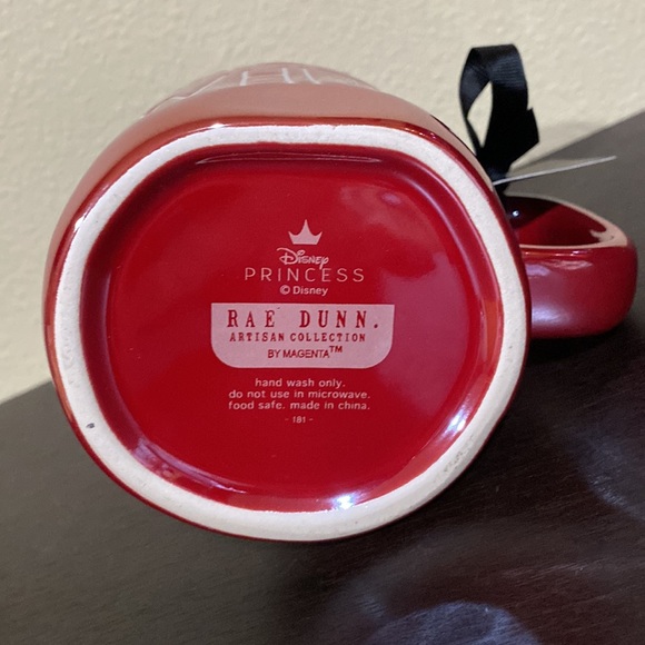 New Rae Dunn Disney Snow White ceramic mug - Picture 3 of 4